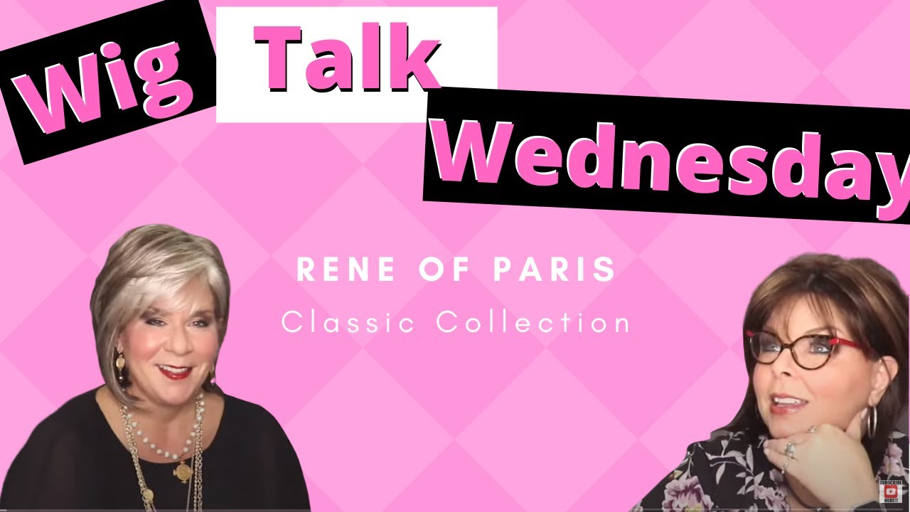 Wig Talk Wednesday! Rene of Paris Classics (inc. Cameron, Tori, Gia ...