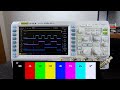 Exploring the BBC Micro's video outputs on a digital oscilloscope