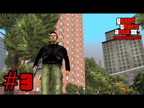 Grand Theft Auto 3: Hard Real Mod - Немая Ярость #3 (Прохождение с русской озвучкой на 100%)