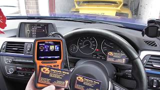 BMW Check Engine Light Reset Foxwell NT510 from Diagnostic World
