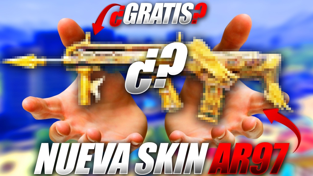 NUEVA SKIN AR97 ¿GRATIS?