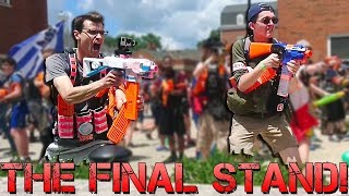 Hundreds Of Zombies Hvz Endwar Mive Final Stand 2018 Nerf War