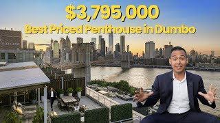 Penthouse Living in Brooklyn | Inside DUMBO's Best Priced Luxury Apartment