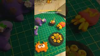 🎨❤ #artisticchannel #art #claycraft #artisticrevelation #craftideas #clayfood #shortsfeed #shorts