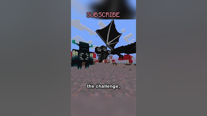 THE HARDEST CHALLENGE IN MINECRAFT