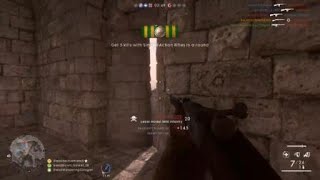 Dont walk into a double headshot collateral like this guy
