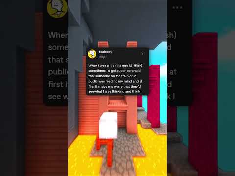 Mind Reading Paranoia 