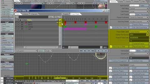 LightWave FPS variation