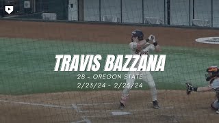 2B Travis Bazzana, Oregon State - 2/23/24-2/25/24