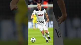 Famous Harry kane evolution🤯🥶#football #shorts Wealth