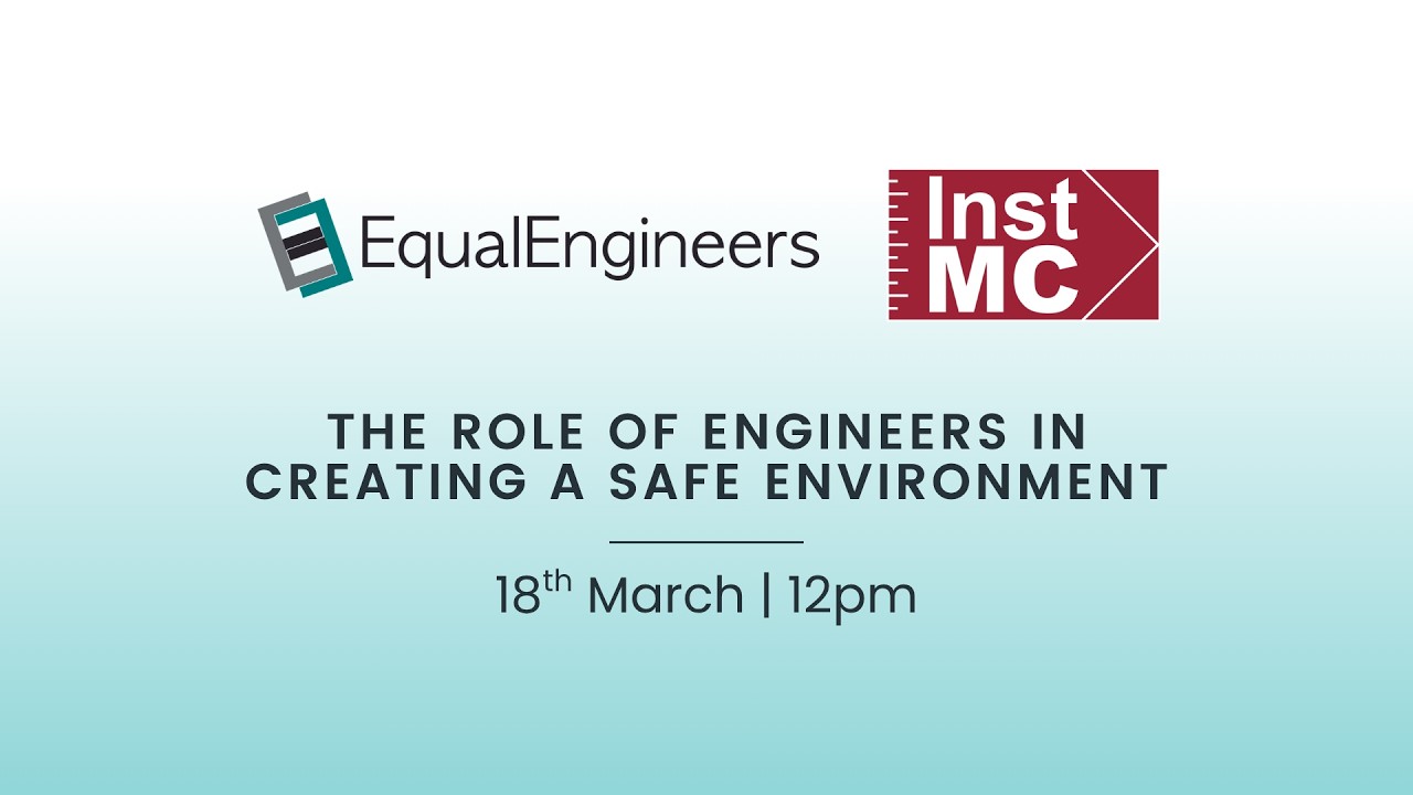 The Role of Engineers in Creating a Safe Environment with InstMC - YouTube