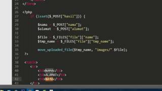 Tutorial Cara Upload Foto dengan PHP