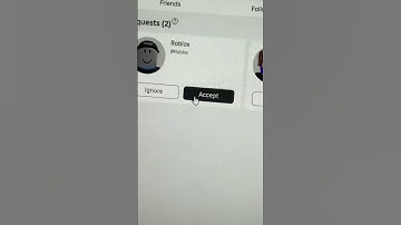 why you not accept my friend request