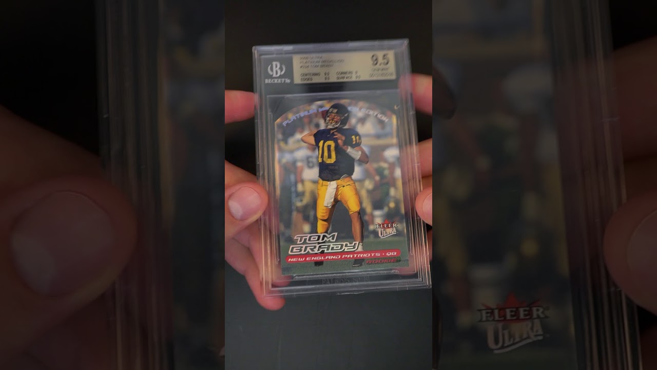 tom brady rookie action figure