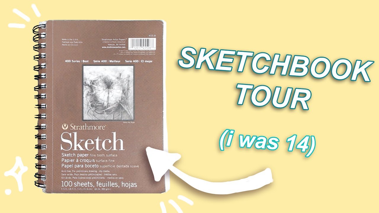 old sketchbook tour #1 (so...much...fall out boy) - YouTube