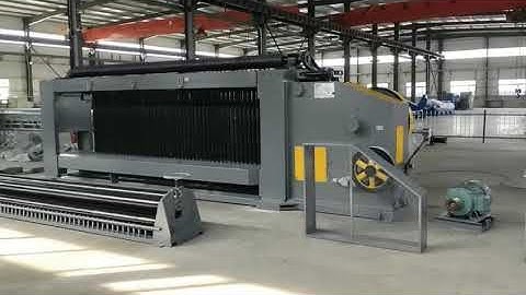 Hexagonal Wire Netting Machine/gabion machine/gabion mesh mchine