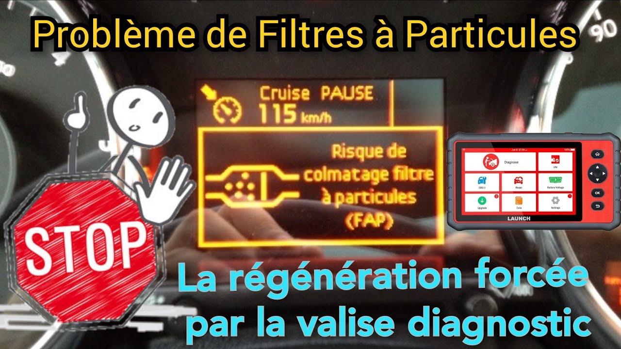 Comment forcer la régénération du FAP de votre voiture ?