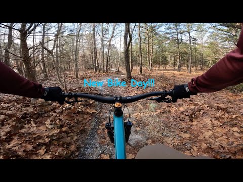 NEW BIKE DAY!