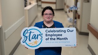 💖  A Heart of Gold:  Meet Sarah Tiberg, Kettering Health Hamilton's Employee of the Month
