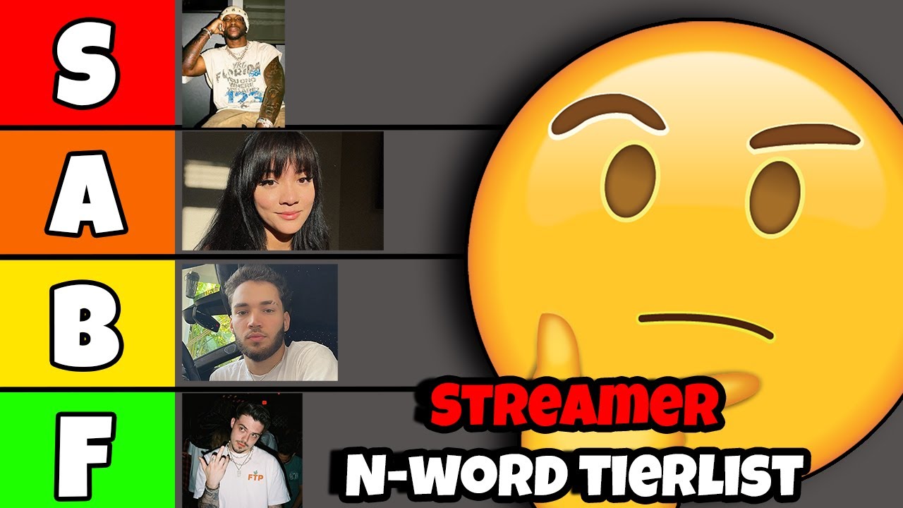ranking-how-streamers-say-the-n-word-youtube