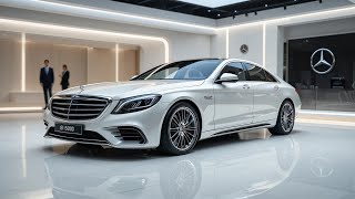 2023 Mercedes-Benz S 400 – Pure White Luxury That Redefines Comfort | Full Review