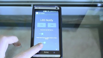 LED Notify Demo