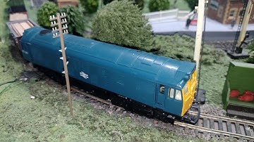 Hornby Railways R785 Diesel Freight Set Model Railway Train Set Running Session R068