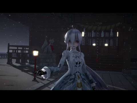 [MMD- ]  ささの葉さらら  V. Real light Haku Ice Breath