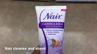 PRODUCTS IN STORES FOR INGROWN HAIRS NAIR VEET BOOTS