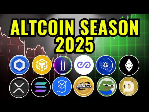 ALTCOIN SEASON 2025: Zahlen,Daten, Fakten und Beweise!