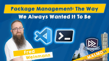 Package Management: The Way We Always Wanted It To Be - Friedrich Weinmann - PSConfEU 2025