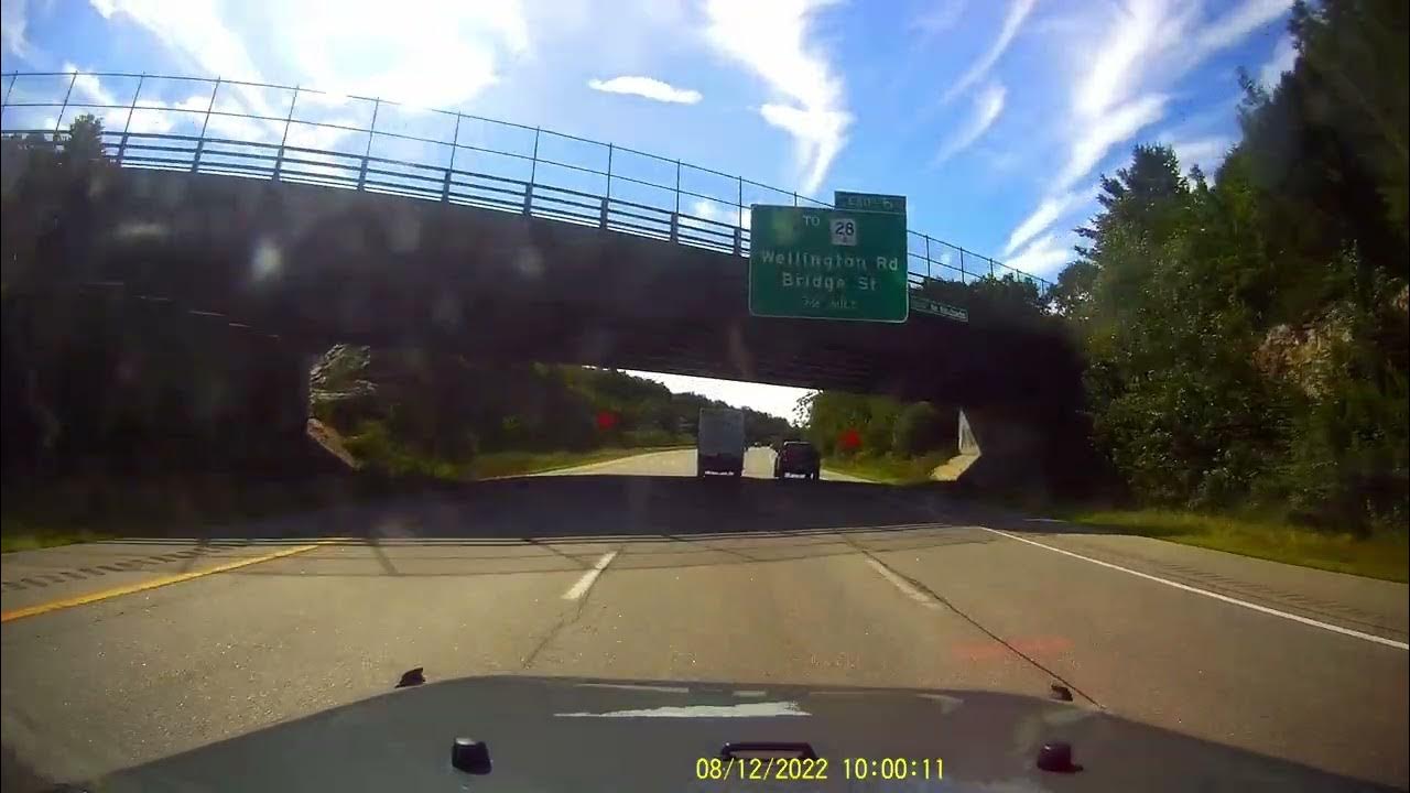 D1.400 Market Basket Hooksett, NH to Manchester, NH via I93 YouTube