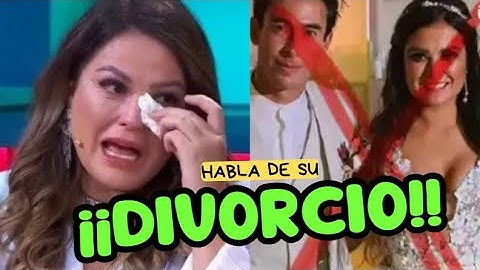Mariana Echeverría confirma separación de Óscar Jiménez con polémica broma