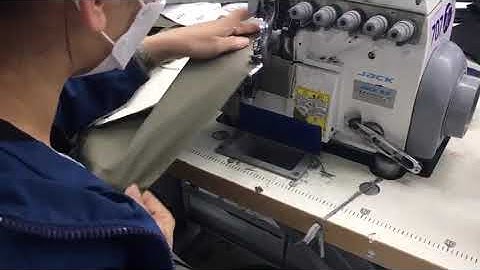 Vắt sổ dọc quần