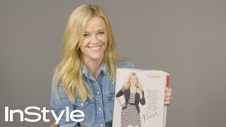 Reese Witherspoon Looks Back At Her Past InStyle Covers | 25th Anniversary | InStyle