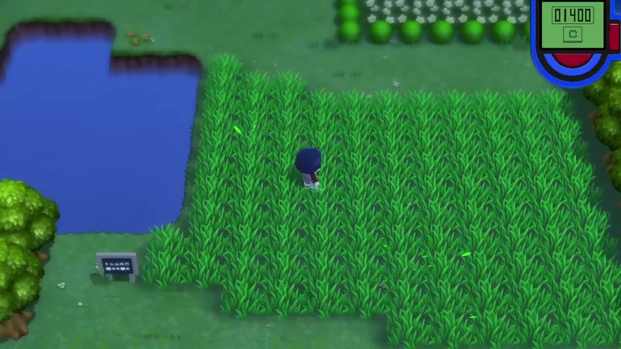 Pokémon Brilliant Diamond  Shiny Budew at 39 chain