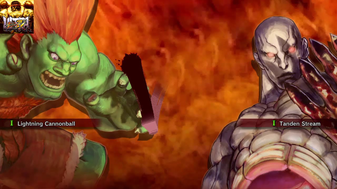 ULTRA STREET FIGHTER IV Blanka vs. Seth