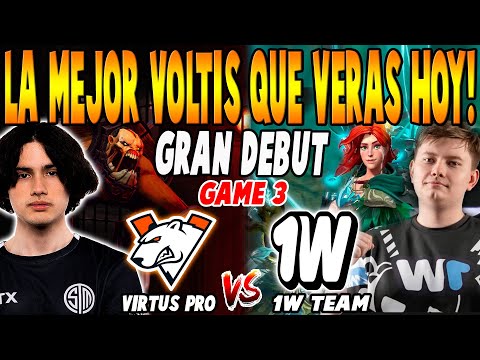 VIRTUS PRO vs 1W TEAM [GAME 3] BO3 - GRAN DEBUT "TIMADO vs MUNKUSHI" - BLAST SLAM VI DOTA 2