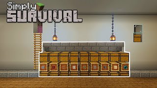 How to Make A Very Simple Expandable 64 &16 Stack Item Sorter!  MCPE,Xbox,Ps,Windows10,Switch