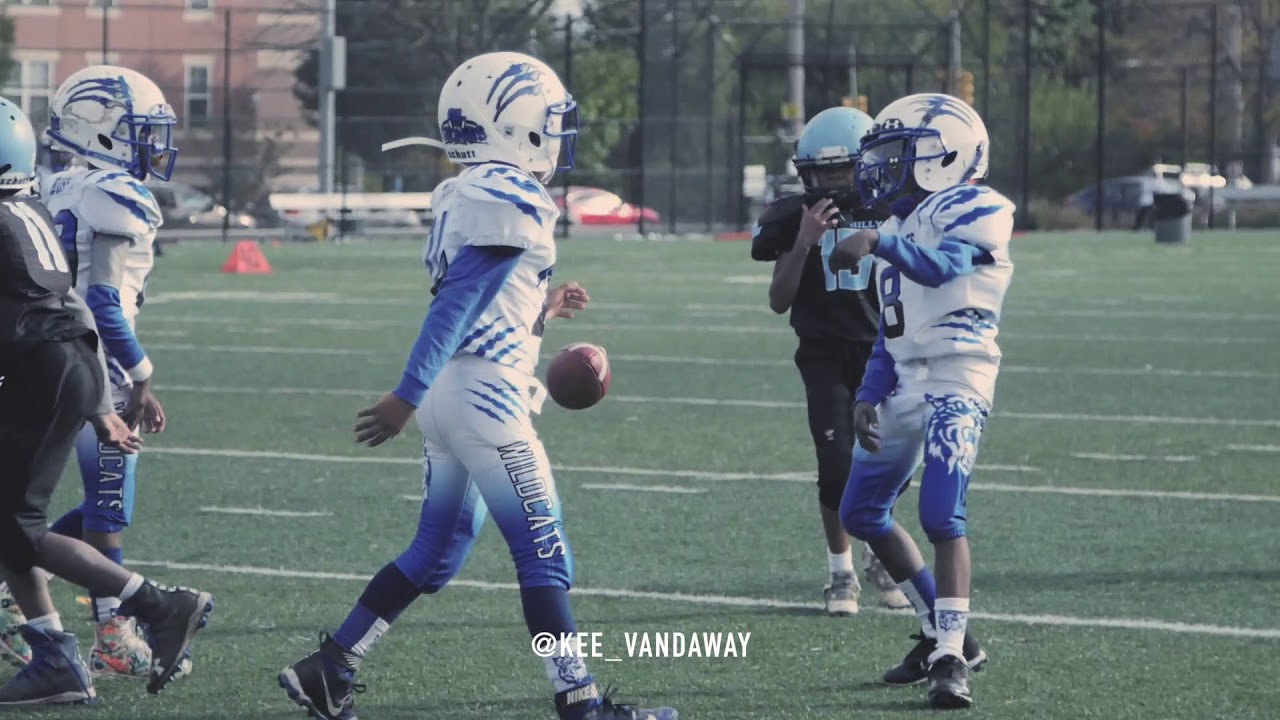 West Oaklane Wildcats 100 pound Championship 2017