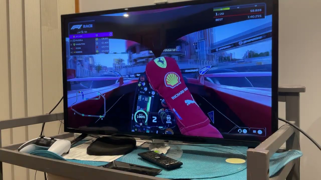  F125 Las Vegas Grand Prix part 1