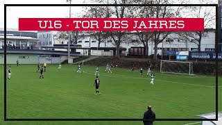 Tor des Jahres 2022 der ÖFB Jugendliga U16: Yanis Traun (AKA Steiermark-Sturm Graz U16)