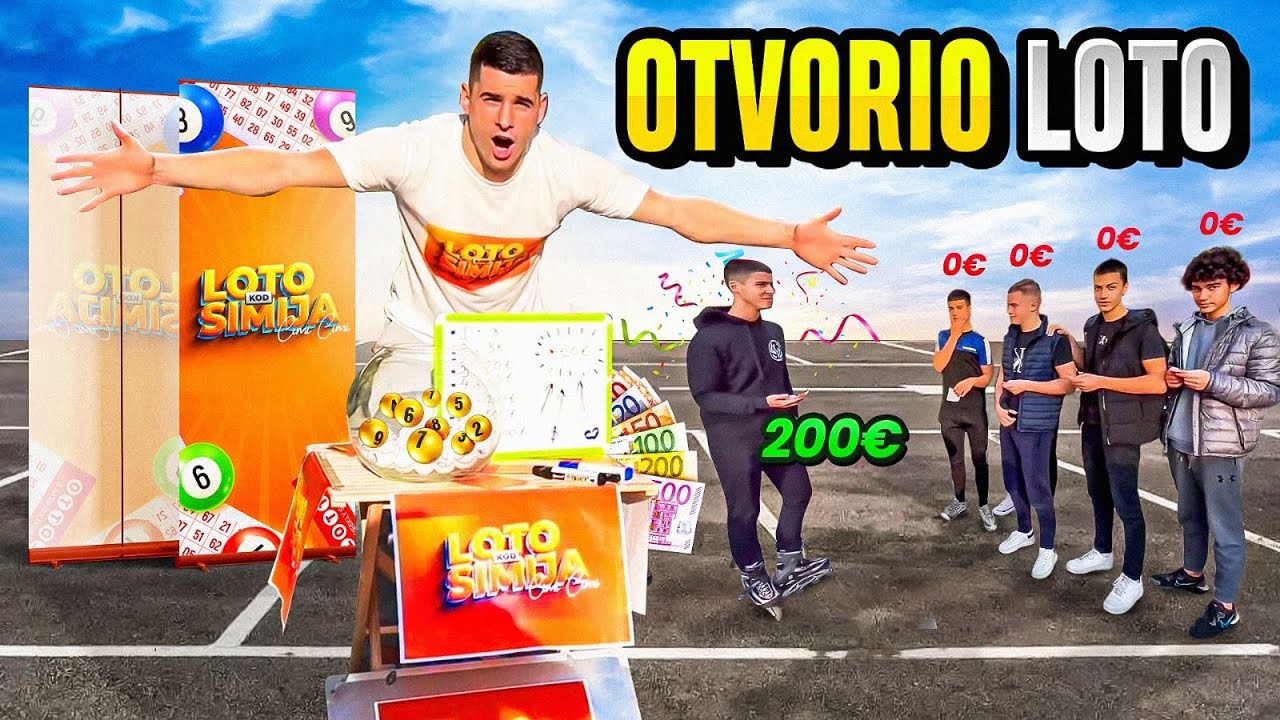OTVORIO SAM SVOJ LOTO U GRADU! *osvojena sedmica*