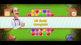 Actual ACTUAL gameplay of gardenscapes part 2