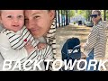 Weer aan het werk na verlof en vakantie - Annemerel vlog