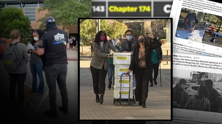 Video, police reports, social media reveals tension between San Antonio police union and Fix SAP...