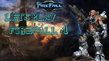 Lets play #1 Firefall: Adventures Of Copacabana