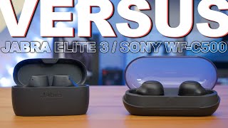 Sony WFC500 Vs Jabra Elite 3  Sub $100 Earbuds