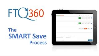 FTQ360 Feature: Smart Save