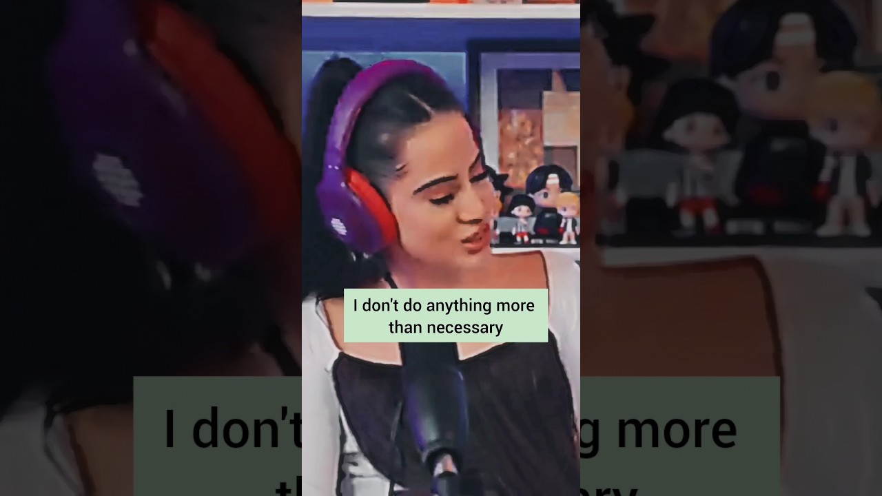 I don't do anything more than necessary 😜👀 Urfi_Javed_ 